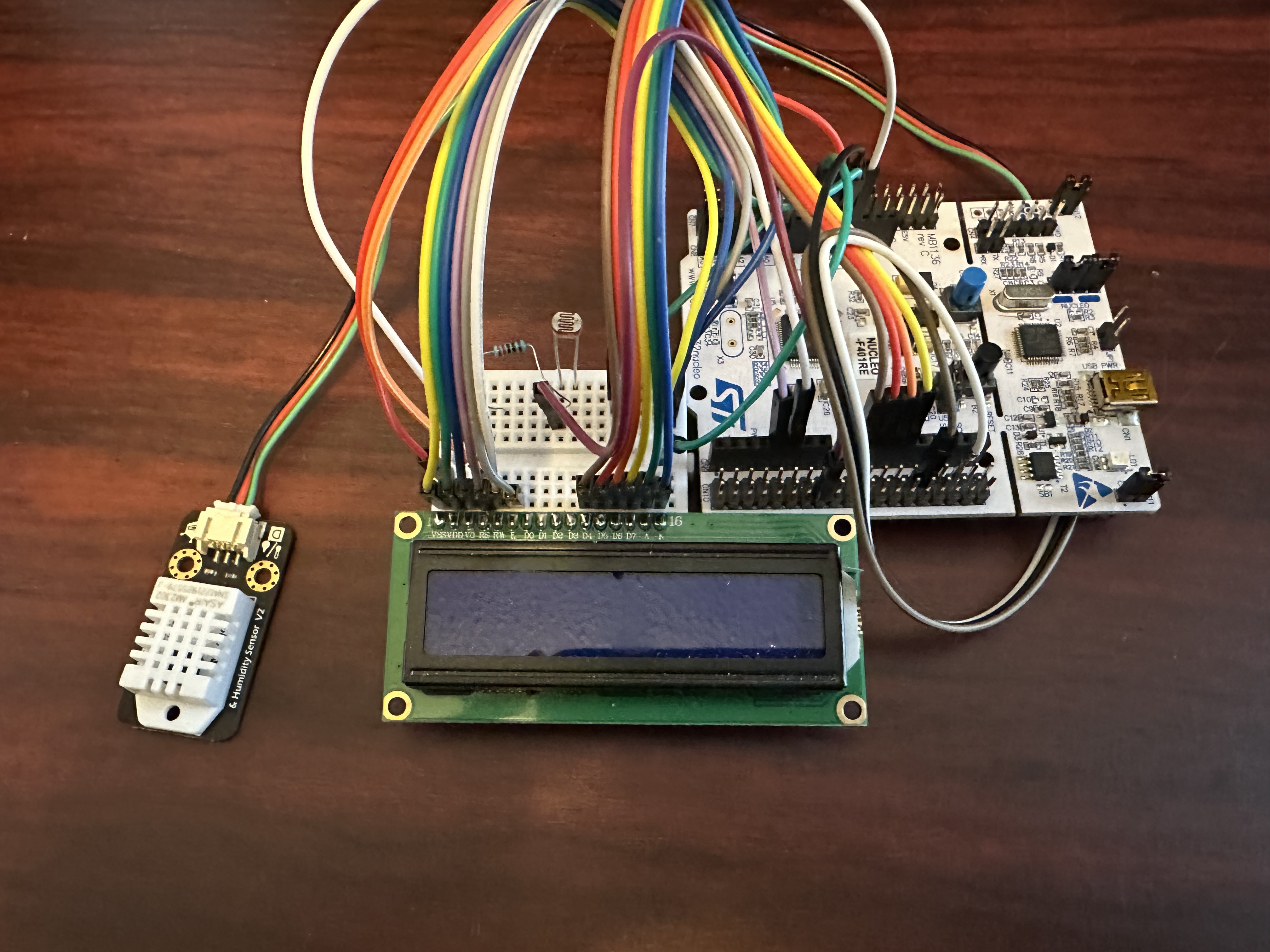 humidity light sensor